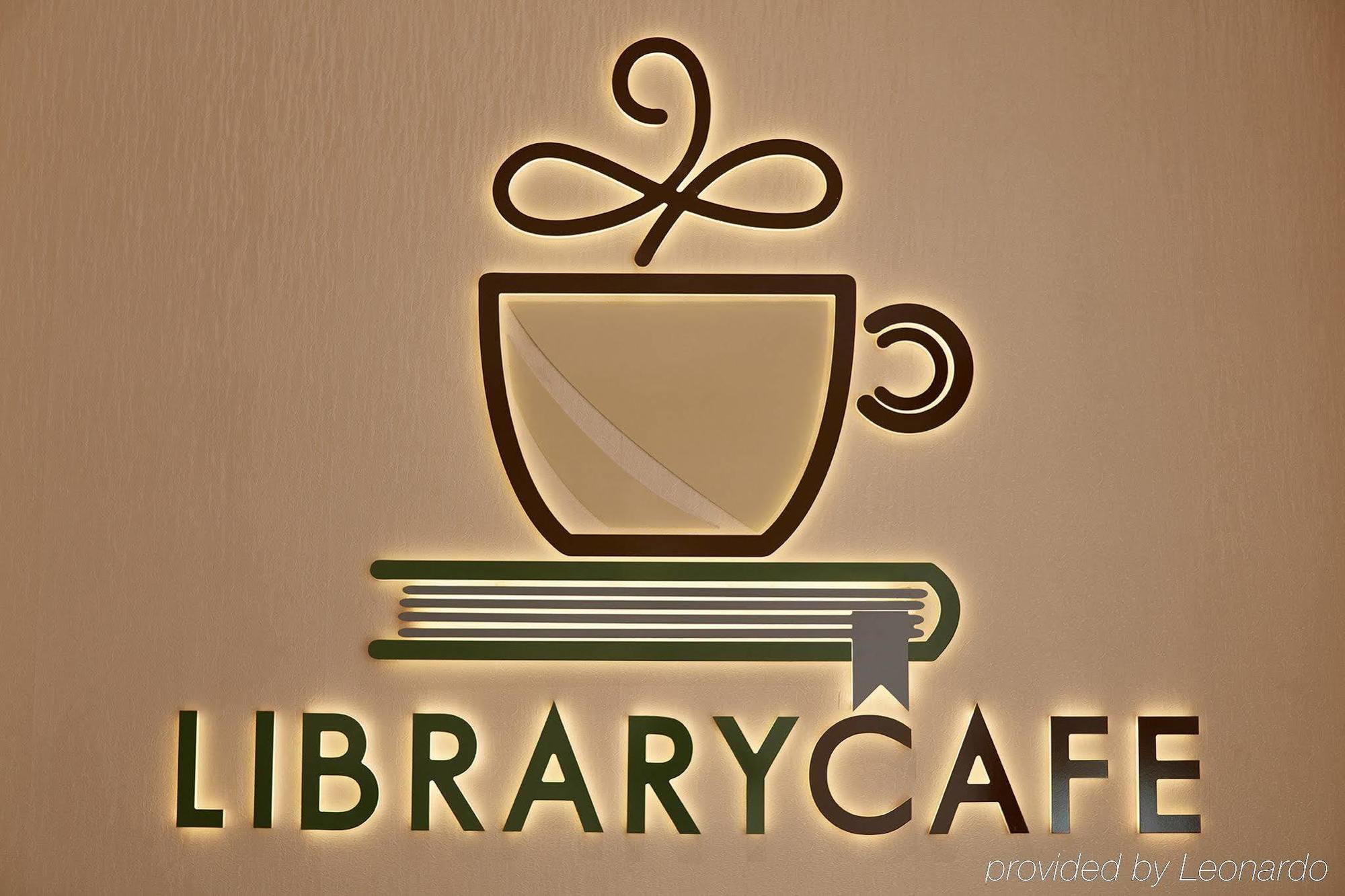 Millennium Hotel & Convention Centre Kuwait Кувейт Экстерьер фото Library Cafe
