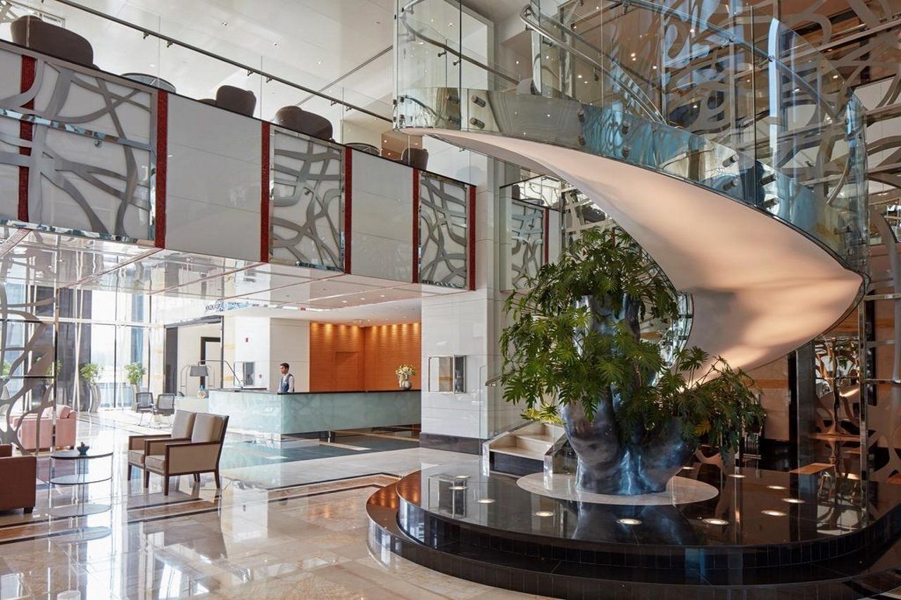 Millennium Hotel & Convention Centre Kuwait Кувейт Экстерьер фото Lobby